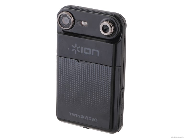 ION TWIN VIDEO Dual Lens Handheld Video Camera