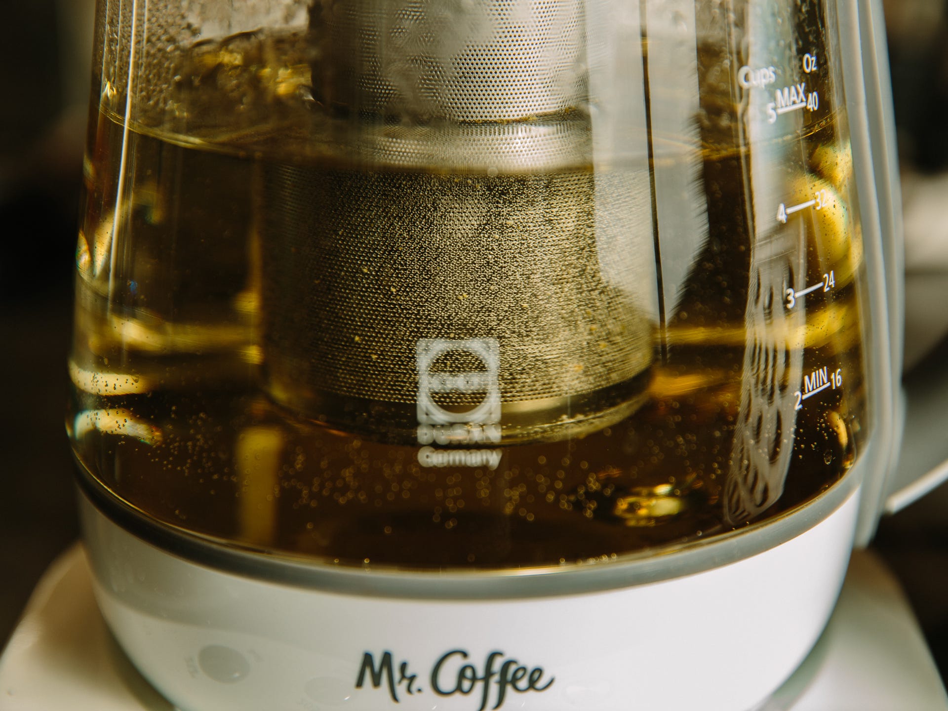 Mr. Coffee Tea Maker and Kettle review: With its steep timer and brewing  modes, this is no basic tea kettle - CNET