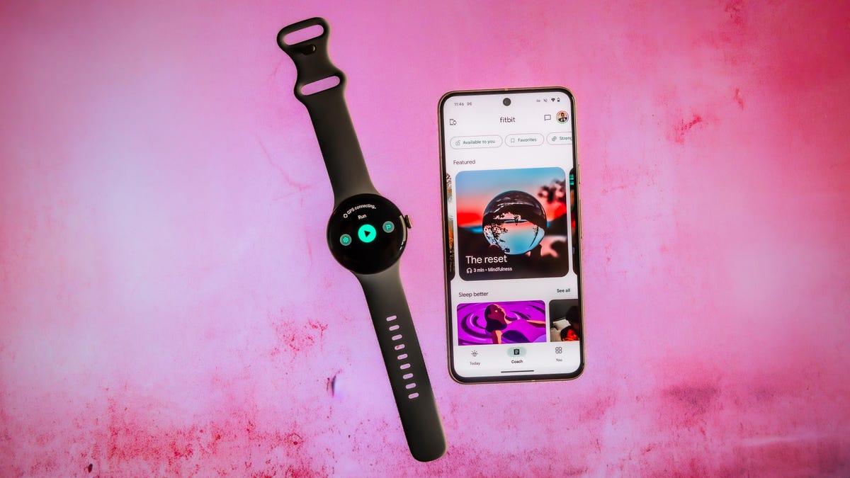 Fitbit Charge 6 Steals the Best Parts of Pixel Watch - CNET