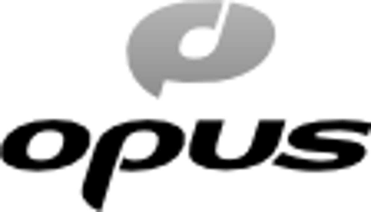 Opus codec logo