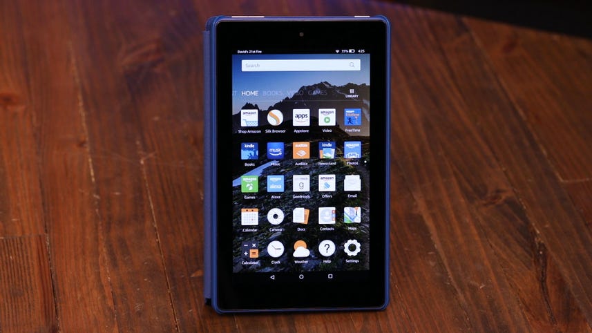 Amazon's new Fire 7 tablet improves slightly, keeps low price