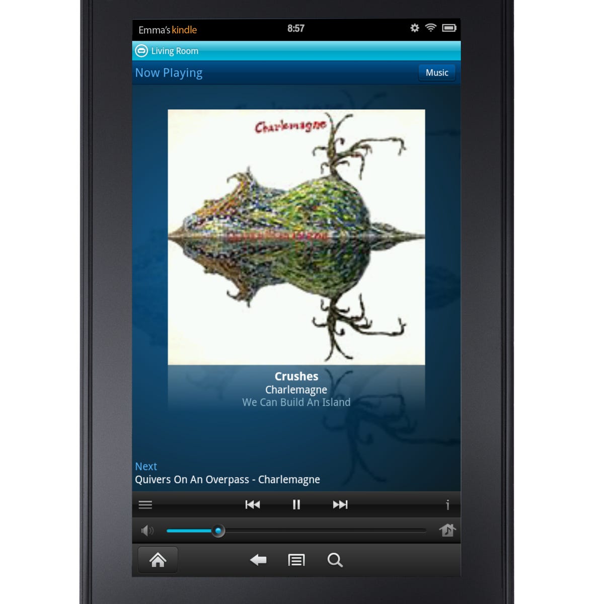 Sonos adds Slacker streaming, tablet and Kindle Fire apps - CNET