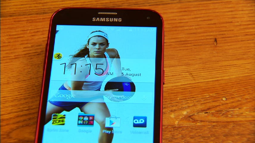 Samsung Galaxy S5 Sport kicks the S5 up a notch