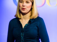Marissa Mayer was the first female engineer at Google.