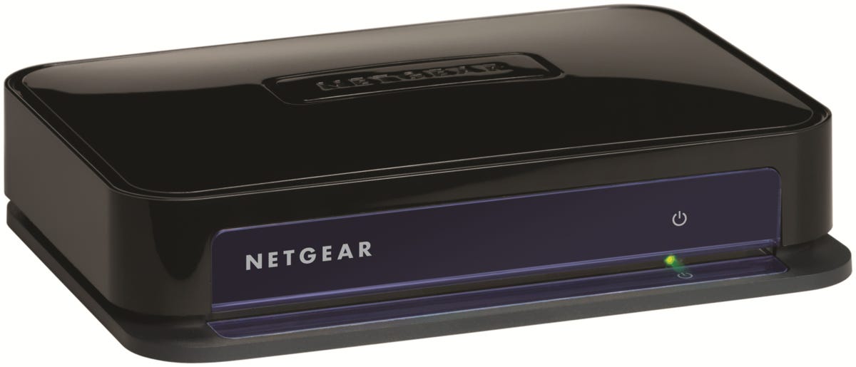 Netgear's new Push2TV HD WiDi-based wireless display device.