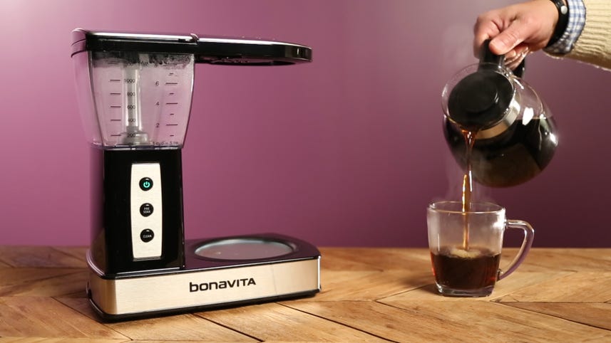 This Bonavita coffee maker brews excellent joe on a budget