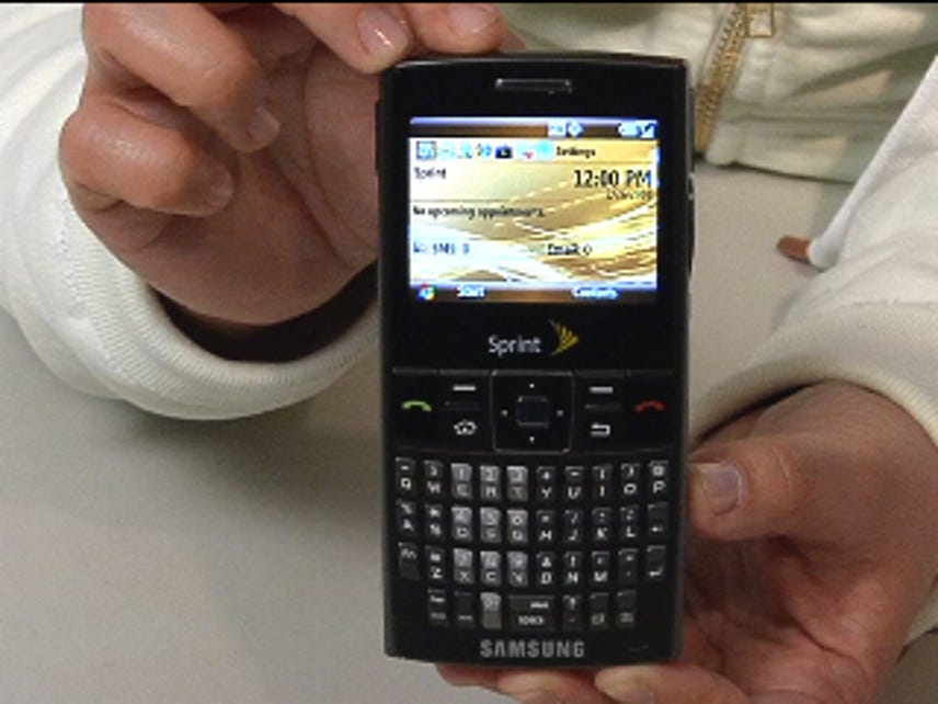 Samsung Ace SPH-i325 (Sprint)