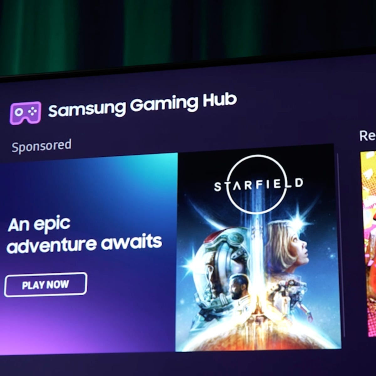 Samsung Gaming Hub: acesso ao Game Pass em TVs de 2021 começa a
