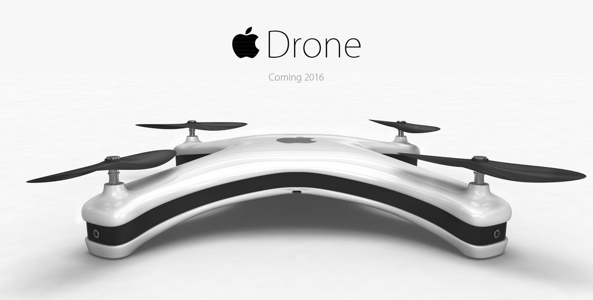 Apple Drone concept