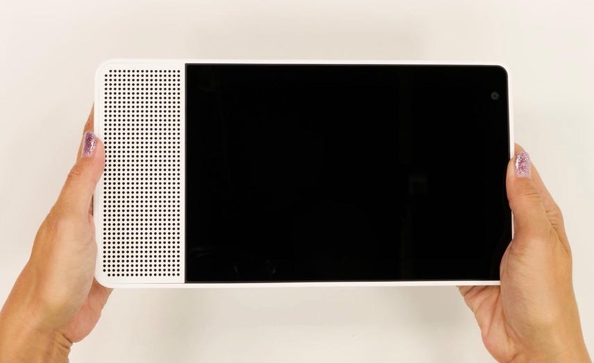 Unboxing the Lenovo Smart Display