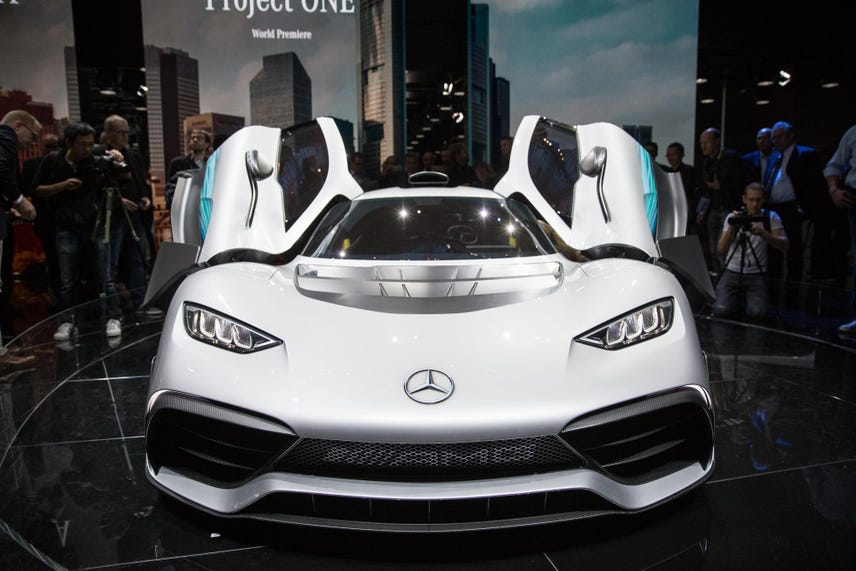 Mercedes-AMG Project One: Formula 1 power in a road car