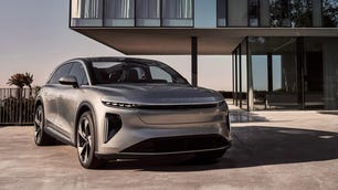 2025 Lucid Gravity Electric SUV revealed