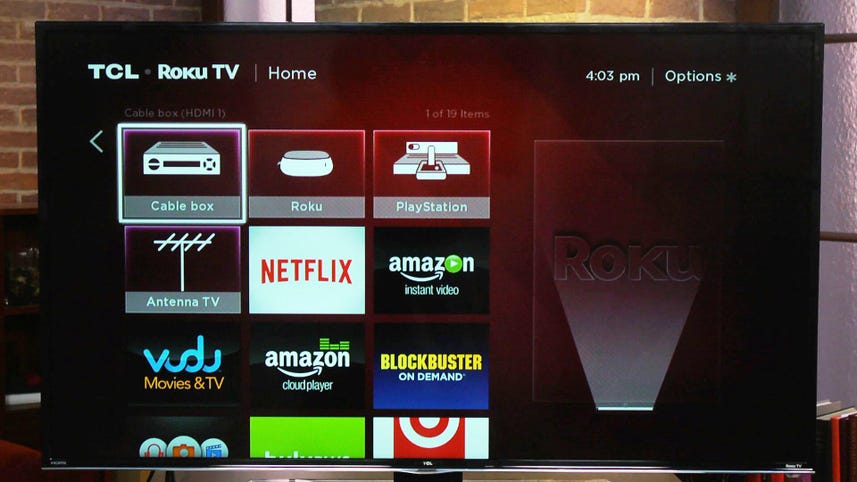 TCL Roku TV: The best Smart TV app experience for the best price