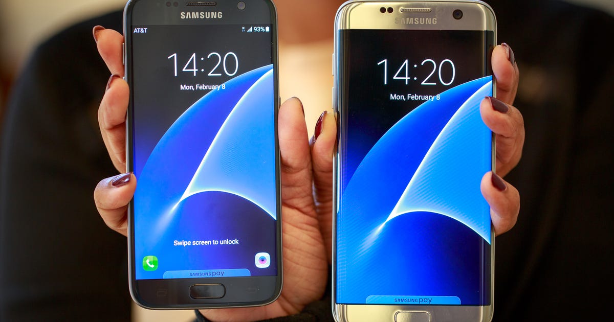 Samsung Galaxy S7 and S7 Edge vs Galaxy S6, S6 Edge, Note 5 ...