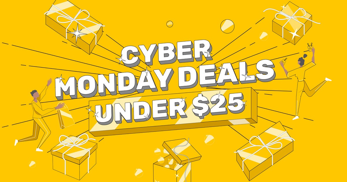 81+ Cyber Monday Deals Under $25 at Amazon Best Buy Target and More – CNET