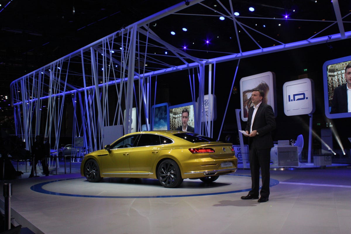 Volkswagen Arteon at the Geneva Motor Show
