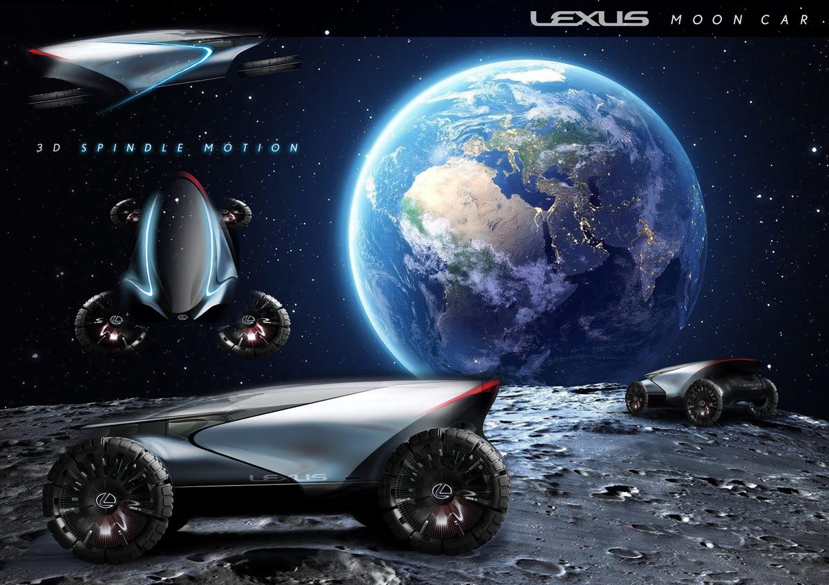 Lexus Lunar Cruisar