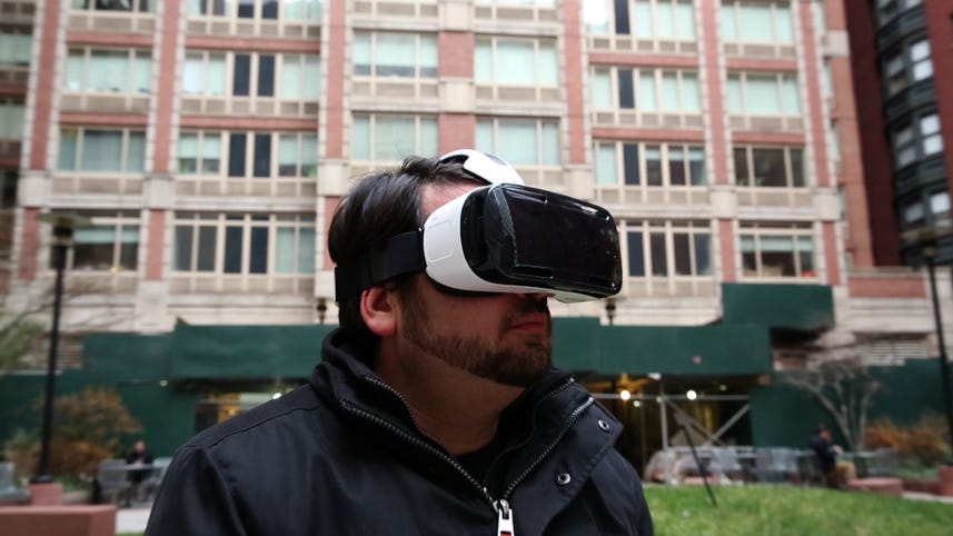 Samsung Gear VR turns a Note 4 into stunning virtual reality headset