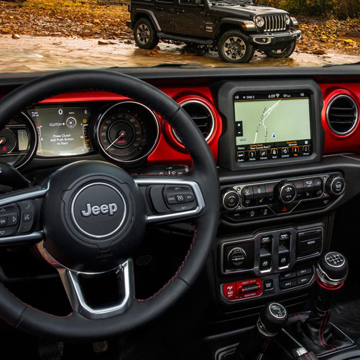 2018 Jeep Wrangler Interior Pictures
