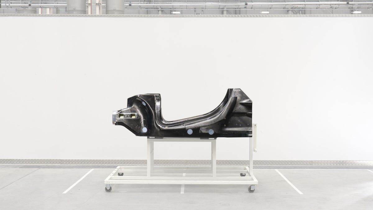 McLaren hybrid platform