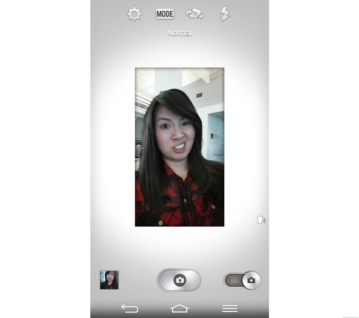 LG G Pro 2 (selfie mode)