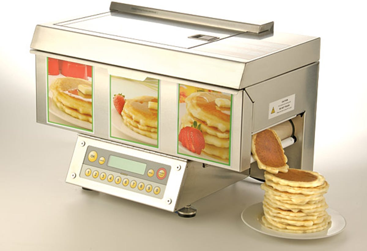 Automatic pancakes