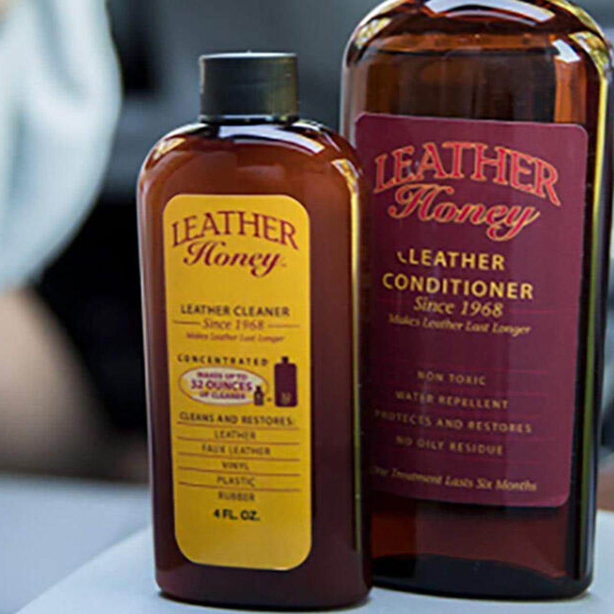 10 Year Old Filthy Leather vs Leather Shampoo 70/30