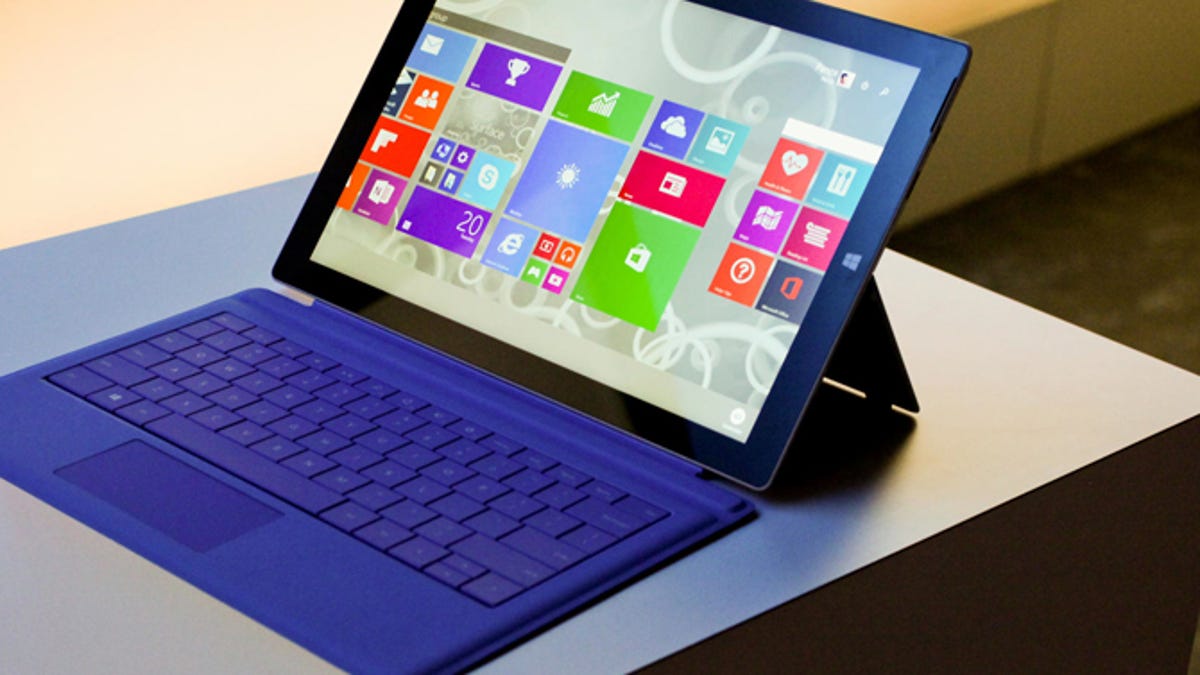 regulere mandig billetpris Microsoft Surface Pro 3 review: The best Surface yet is more than a tablet,  less than a laptop - CNET