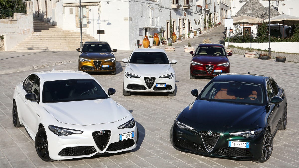 2020 Alfa Romeo Updates