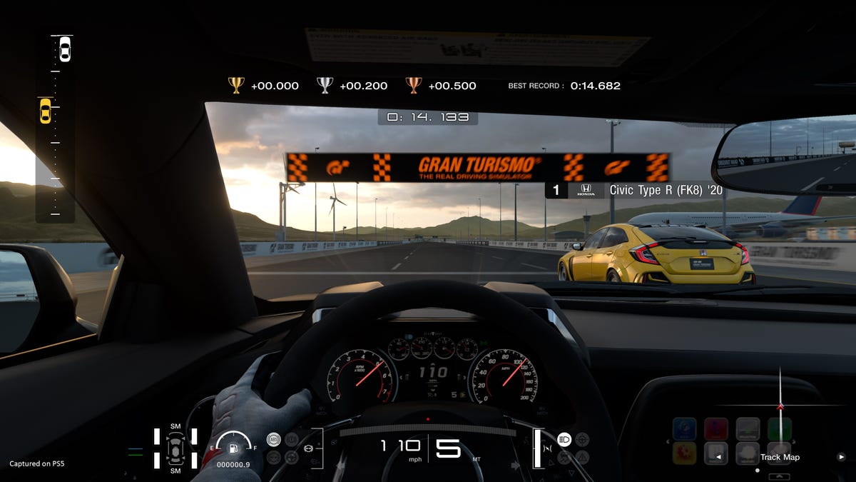 Screenshot, Gran Turismo 7 for PlayStation 5