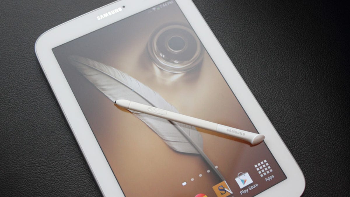 Samsung Galaxy Note 8.0 with S Pen