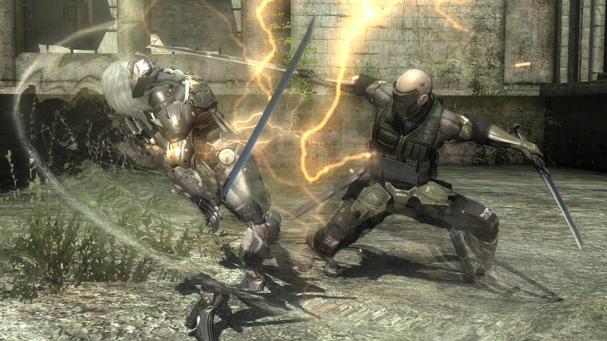 Metal Gear Rising Revengeance Xbox Series X Gameplay 