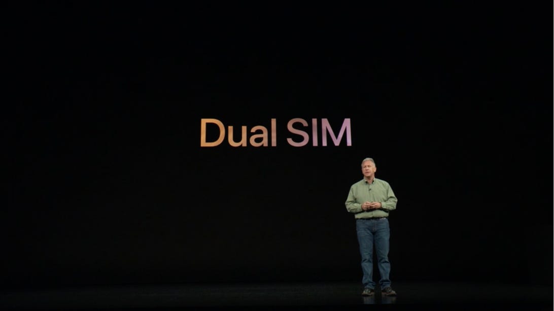 Apple brings dual-SIM support to the iPhone XS and XS Max