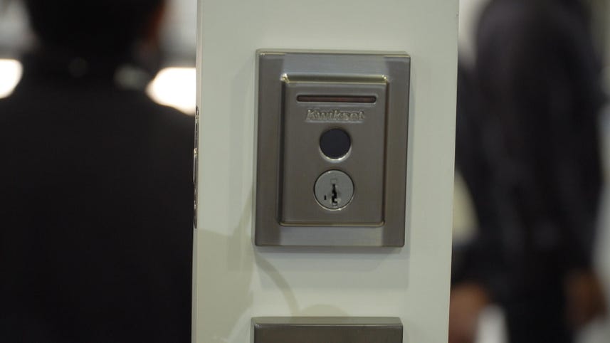 Kwikset Halo Touch uses your fingerprint to open the deadbolt