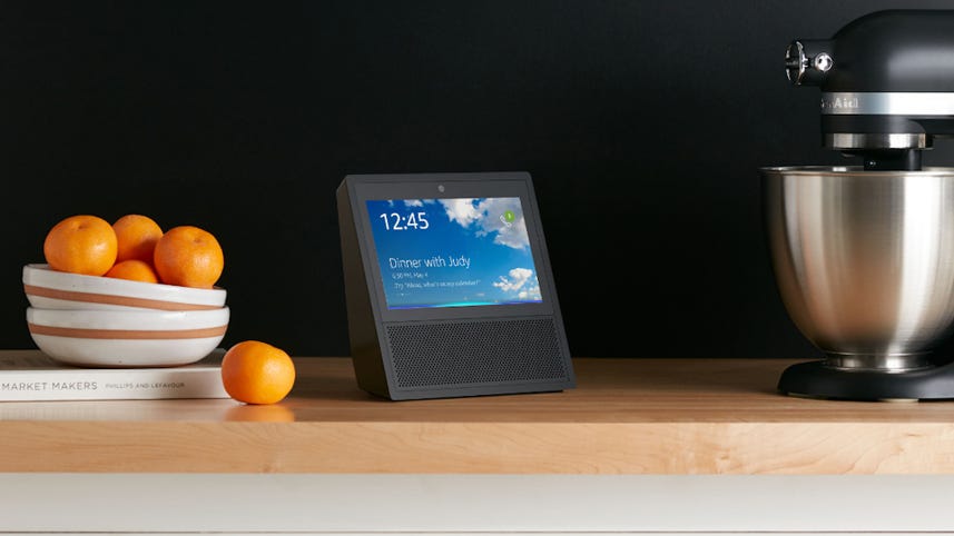 Amazon's new Echo Show packs a 7-inch touchscreen