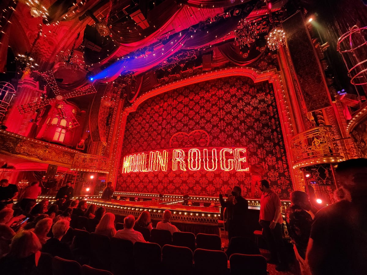 Moulin Rouge on Broadway