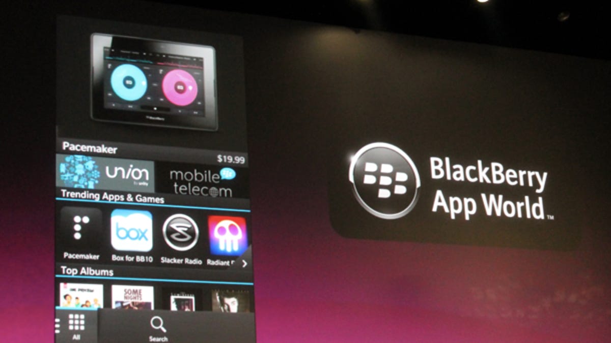 BlackBerry App World