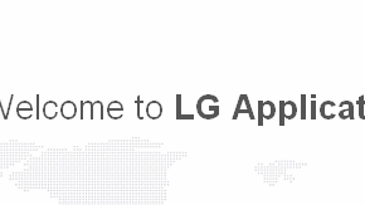 LG Application Store