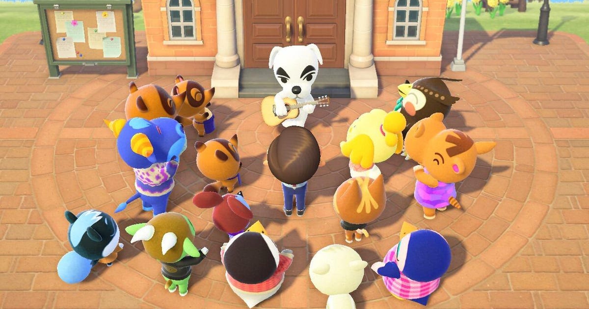 The fun never stops in Animal Crossing: New Horizons. It's a problem - CNET