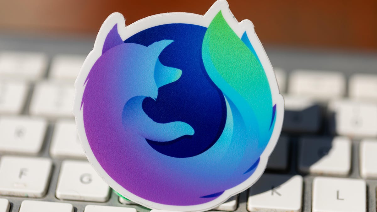 A Firefox Nightly sticker