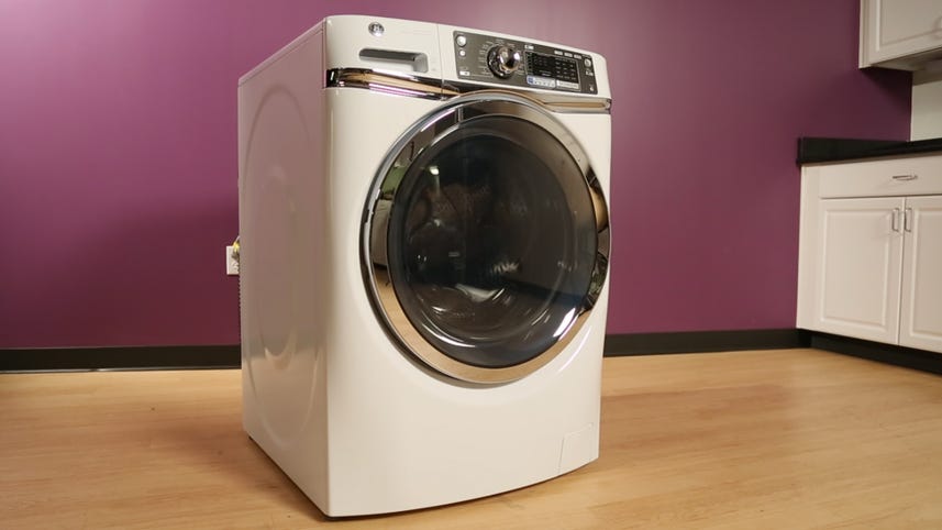 A simple GE washer with seriously complex controls