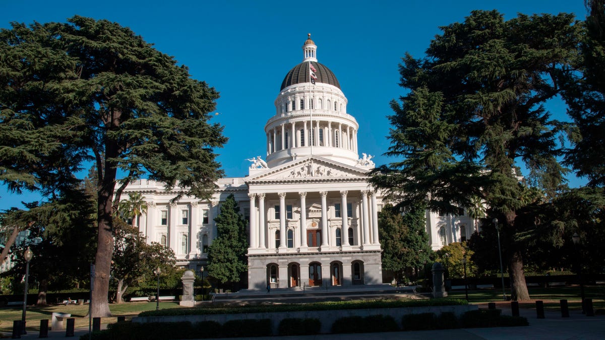 State capitol building, Sacramento, California