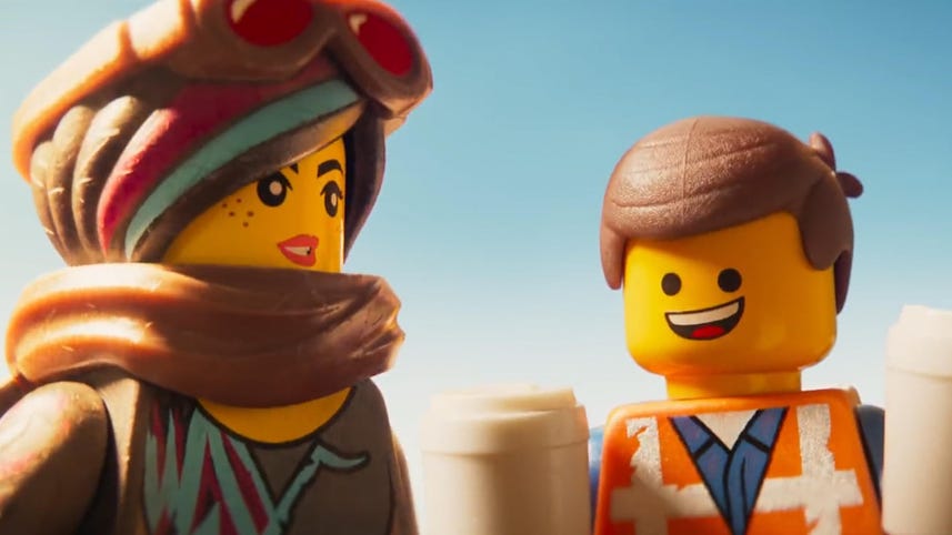The Lego Movie 2 trailer introduces a shapeshifter and a raptor