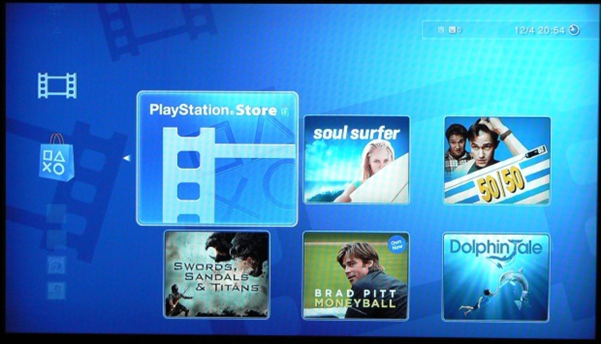 PS3 store