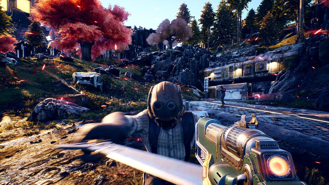 The Outer Worlds and Cyberpunk 2077: Two competing RPG views of the future at E3 2019