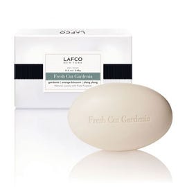 A bar of Lafco soap