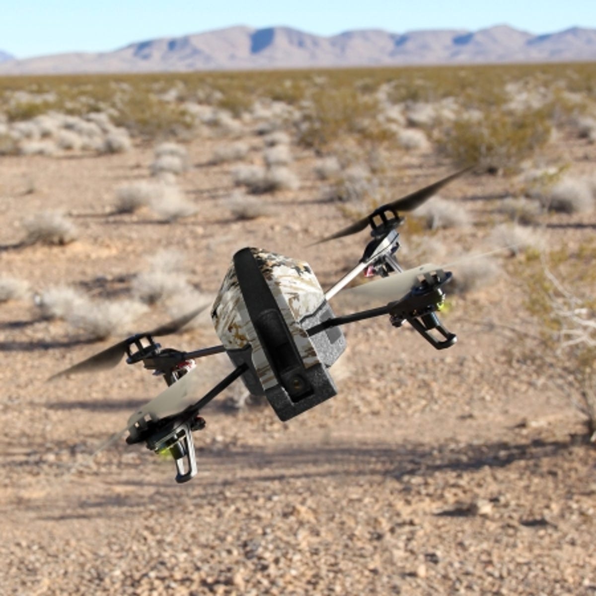 Parrot AR.Drone 2.0 goes with - CNET