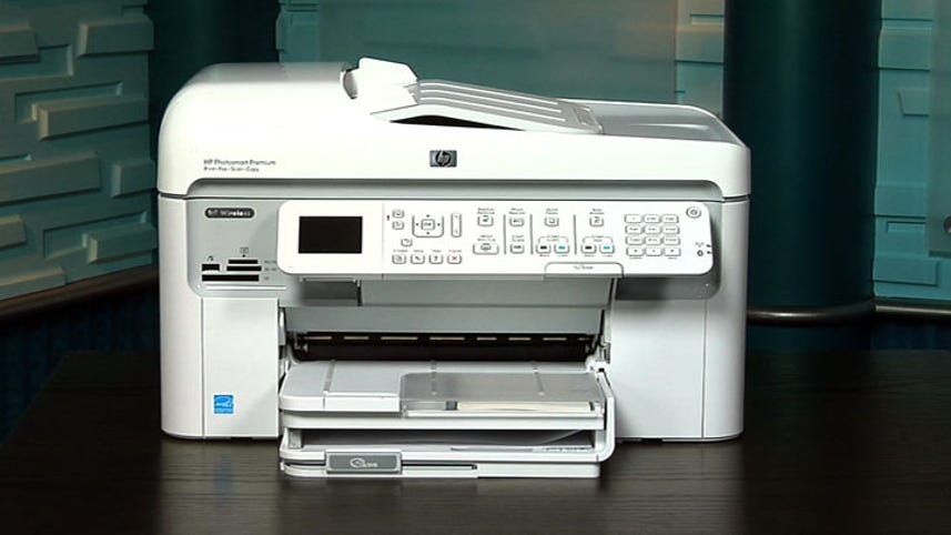 HP Photosmart Premium Fax All-in-One