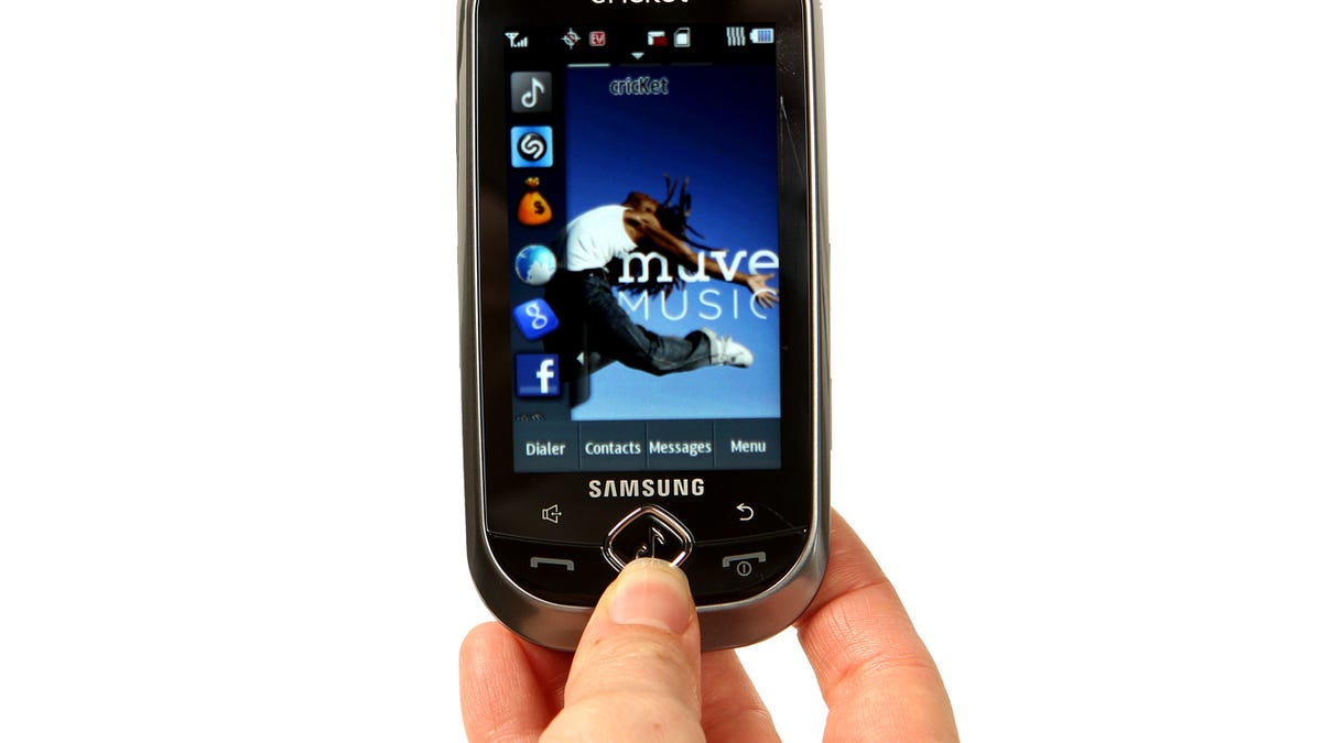 Samsung Suede, Cricket Wireless