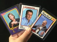 <p>Marc Andreessen is one of many venture capitalists that you can collect in a new set of VC Trading Cards.&nbsp;</p>